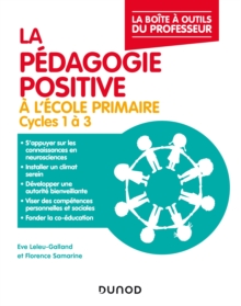 Image for La Pedagogie Positive a L'ecole Primaire