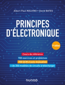Image for Principes D'electronique - 9E Ed: Cours Et Exercices Corriges