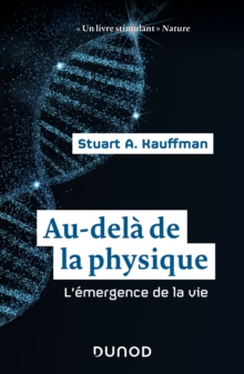 Image for Au-Dela De La Physique: L'emergence De La Vie