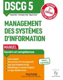 Image for DSCG 5 Management Des Systemes D'information - Manuel - 2E Ed