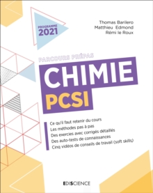 Image for Chimie PCSI - 2021