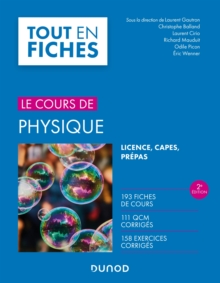 Image for Physique - 2E Ed: Licence, CAPES, Prepas