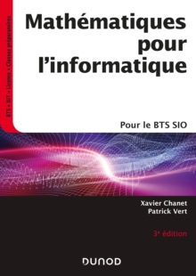 Image for Mathematiques Pour L'informatique - 3E Ed: Pour Le BTS SIO