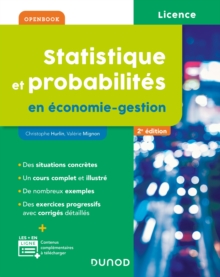 Image for Statistique Et Probabilites En Economie-Gestion - 2E Ed
