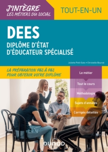 Image for DEES - Diplome d'Etat D'educateur Specialise: Tout-En-Un