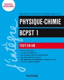 Image for Physique-Chimie Tout-En-Un BCPST 1Re Annee