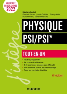 Image for Physique Tout-En-Un PSI/PSI* - 6E Ed