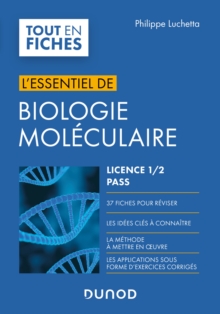 Image for Biologie Moleculaire - Licence 1 / 2 / PASS: L'essentiel