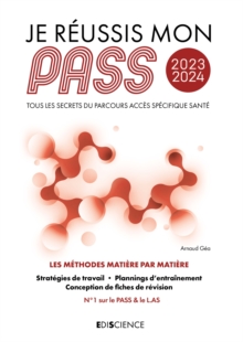 Image for Je Reussis Mon PASS 2023-2024: Tous Les Secrets Du Parcours Acces Specifique Sante