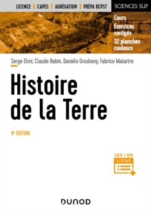 Image for Histoire de la Terre - 8e ed.
