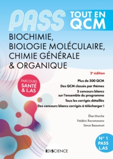 Image for PASS Tout en QCM Biochimie, Biologie moleculaire, Chimie organique - 4e ed.: PASS et L.AS