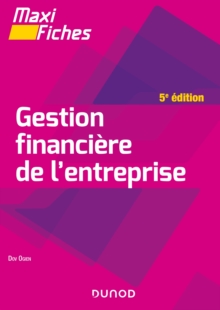Image for Maxi fiches - Gestion financiere de l'entreprise - 5e ed.