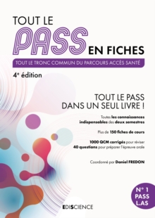 Image for Tout le PASS en fiches - 4e ed.: Tout le PASS dans un seul livre !