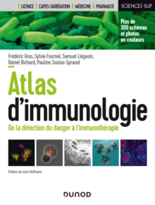 Image for Atlas d'immunologie: De la detection du danger a l'immunotherapie