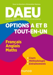 Image for DAEU - Options A et B - Tout en un: Francais, Anglais, Mathematiques