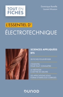 Image for L'essentiel d'electrotechnique: BTS