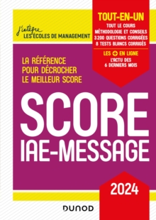 Image for Score IAE-Message - 2024: Tout-en-un