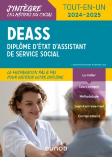 Image for DEASS - Tout en un: Diplome d'Etat d'Assistant de Service Social