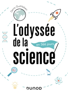 Image for L'odyssee de la science: en 366 jours