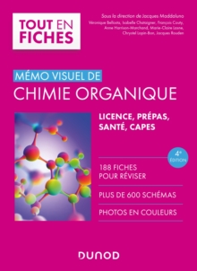 Image for Memo visuel de chimie organique - 4e ed.