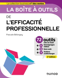 Image for La boîte à outils de l''Efficacité professionnelle - 2e éd.: 72 outils et methodes