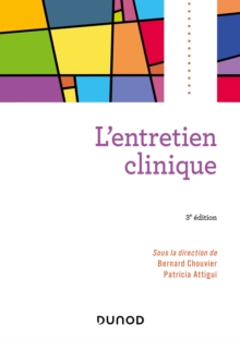 Image for L'entretien clinique - 3e ed.