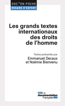 Image for Les Grands Textes Internationaux Des Droits De L'homme