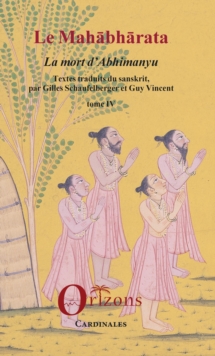 Image for Le Mahabharata - Tome IV: La mort d'Abhimanyu