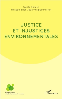 Image for Justice et injustices environnementales
