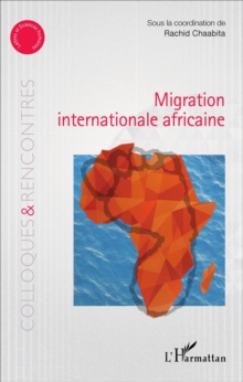 Image for Migration internationale africaine