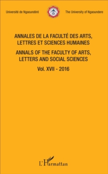 Image for Annales de la faculte des arts, lettres et sciences humaines: Annals of the faculty of arts, letters and social sciences