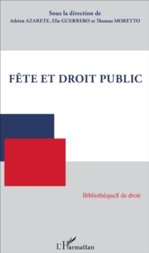 Image for Fete et droit public