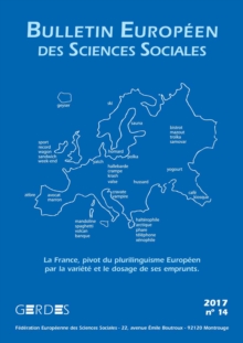 Image for Bulletin europeen des sciences sociales n(deg)14