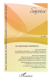 Image for Les dynamiques identitaires
