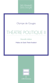 Image for Theatre politique Tome 2: Nouvelle edition - Preface de Gisela Thiele-Knobloch