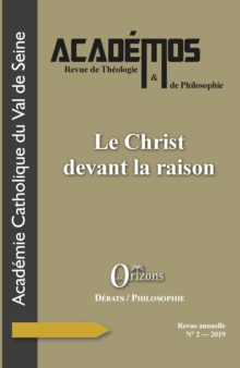 Image for Le Christ devant la raison