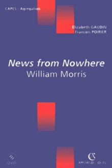 Image for News from Nowhere: William Morris