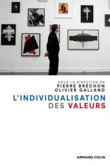 Image for L'individualisation Des Valeurs
