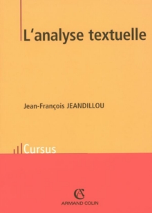 Image for L'analyse Textuelle