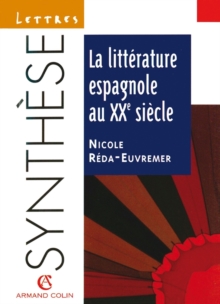 Image for La Litterature Espagnole Au XXe Siecle