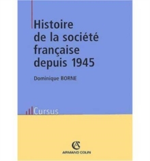 Image for Histoire de la societe francaise depuis 1945