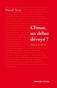 Image for Climat, Un Debat Devoye ?