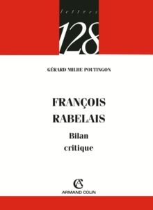 Image for Francois Rabelais: Bilan Critique