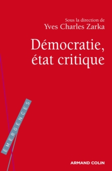 Image for La Democratie, Etat Critique