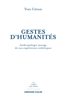 Image for Gestes D'humanites