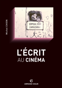 Image for L'ecrit Au Cinema