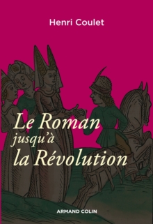 Image for Le Roman Jusqu'a La Revolution