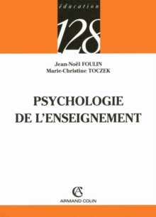 Image for Psychologie De L'enseignement