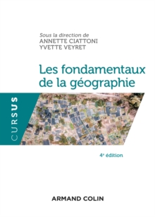 Image for Les Fondamentaux De La Geographie - 4E Ed