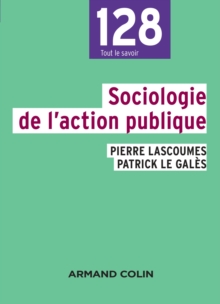 Image for Sociologie De L'action Publique - 2E Ed